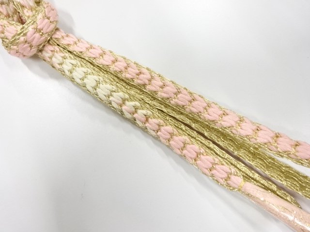 JAPANESE KIMONO / UNUSED Tegumi obijime